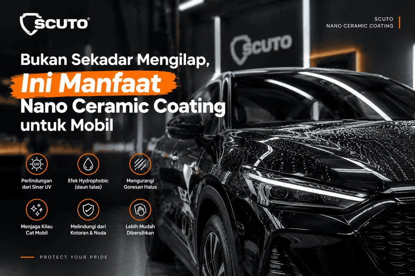 Bukan Sekadar Mengilap, Ini Manfaat Nano Ceramic Coating untuk Mobil