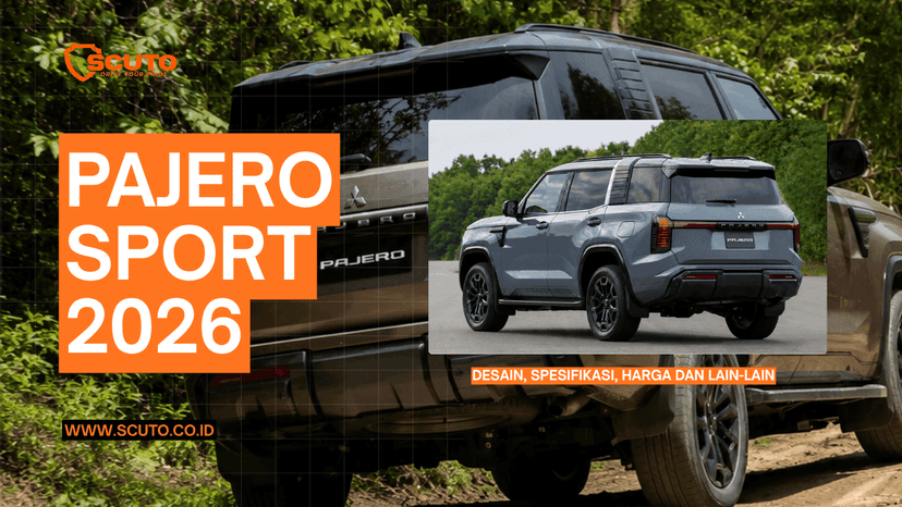 Mitsubishi Pajero Terbaru 2026: Bangkitnya SUV Legendaris Penantang Land Cruiser