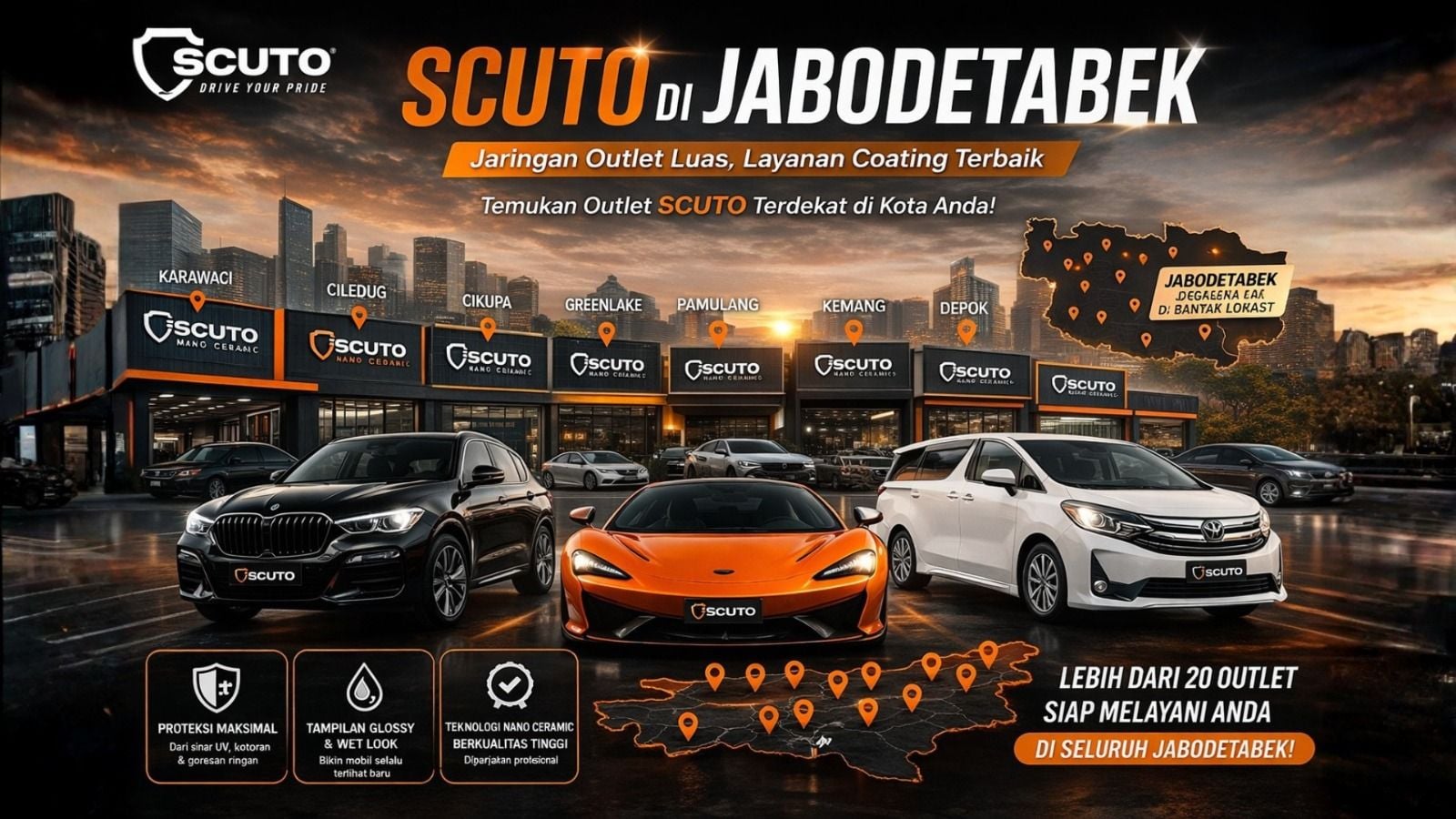 Hati-Hati Salah Pilih! Ini Tempat Coating Jabodetabek yang Punya Banyak Cabang & Promo Menarik