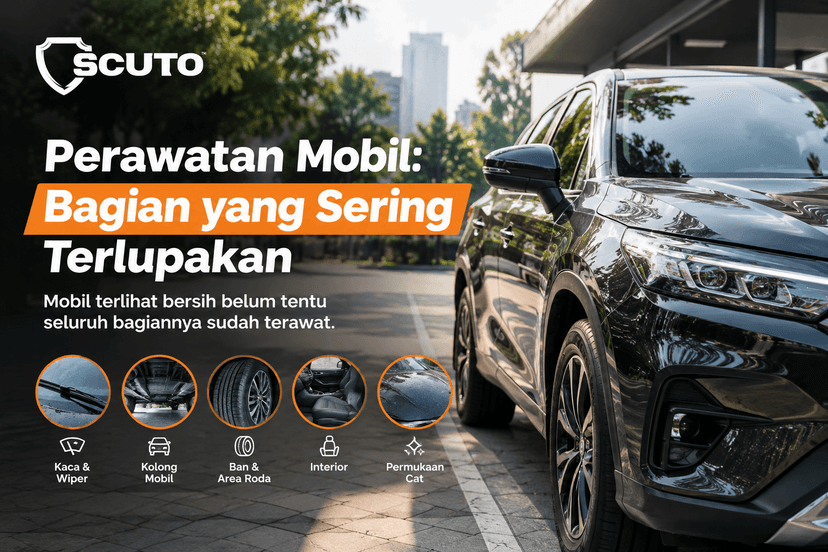 Mobil Terlihat Bersih, Belum Tentu Terawat. Ini Bagian yang Sering Terlupakan