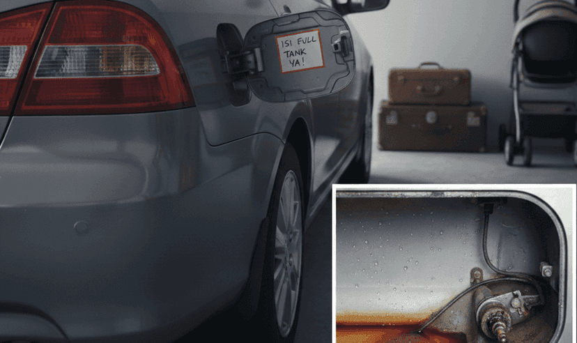 Bahaya Membiarkan Tangki BBM Kosong Saat Mobil Ditinggal Mudik