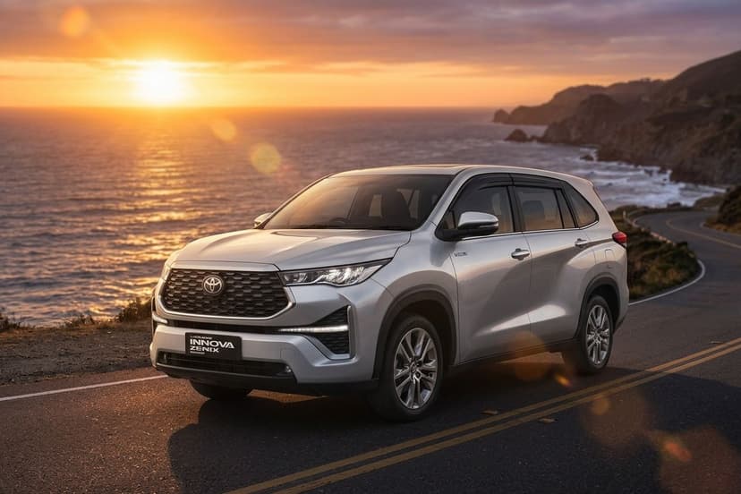 Toyota Innova Zenix Hybrid Dapat T Intouch, Ini Fitur Terbarunya