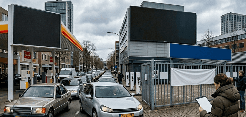 Efek Domino Perang Iran: Harga BBM Eropa Tembus Rp136 Ribu, Mobil Listrik Bekas Ludes!