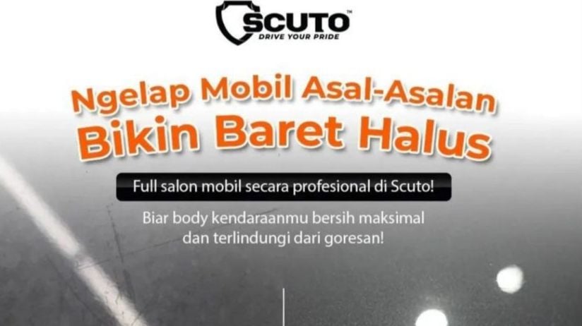 Harga Coating Dan Detailing Mobil: Berdasarkan Kategori Mobil Dari Scuto