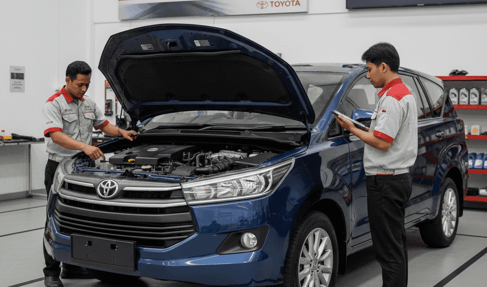Segini Perkiraan Biaya Servis Kijang Innova, Mobil Sejuta Umat