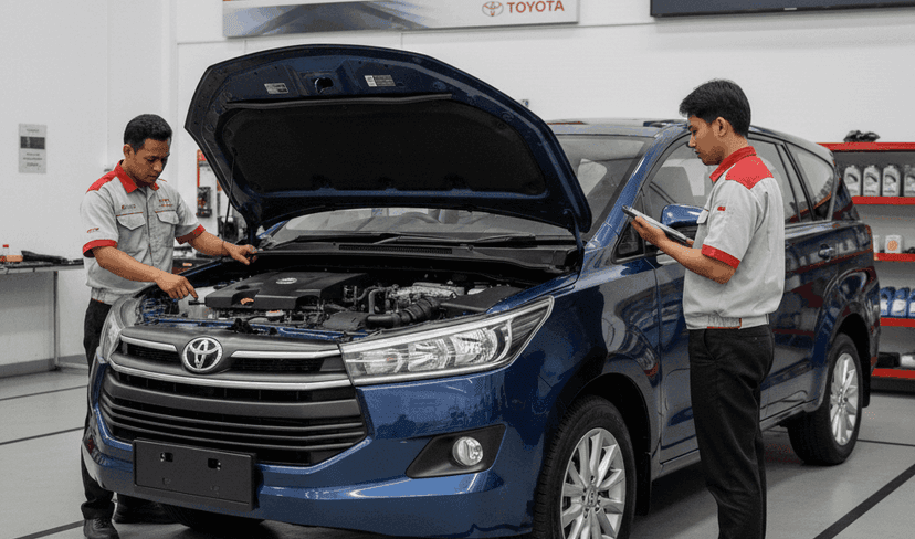 Segini Perkiraan Biaya Servis Kijang Innova, Mobil Sejuta Umat