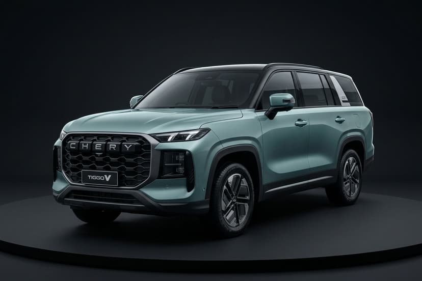 Chery Tiggo V Jadi Pendatang Baru di GIIAS 2026