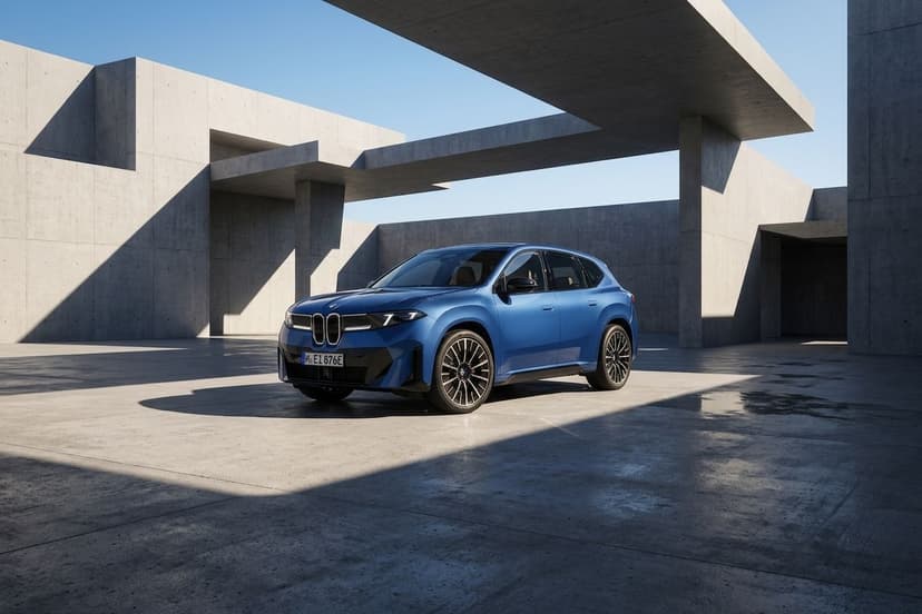 BMW iX3 Neue Klasse Hadir dengan Teknologi Baru