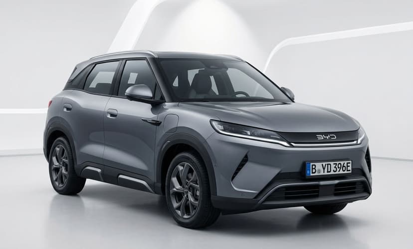 Harga BYD Atto 2 Terungkap, SUV Listrik Kompak Ini Siap Ramaikan Pasar RI
