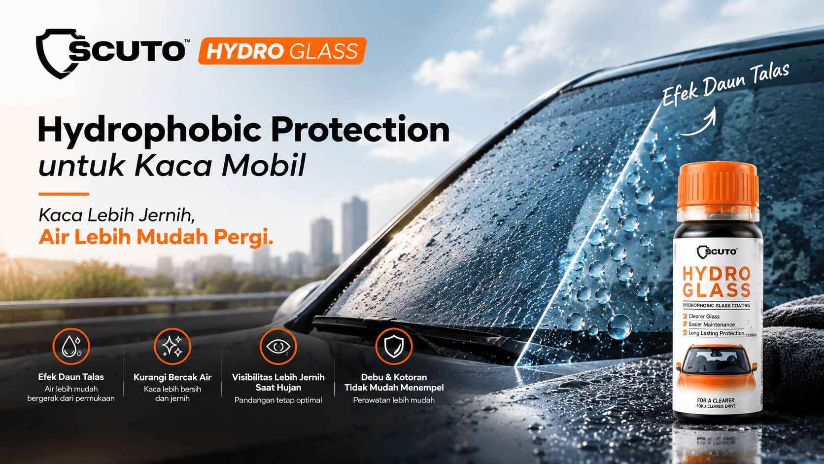 cover hydro glass