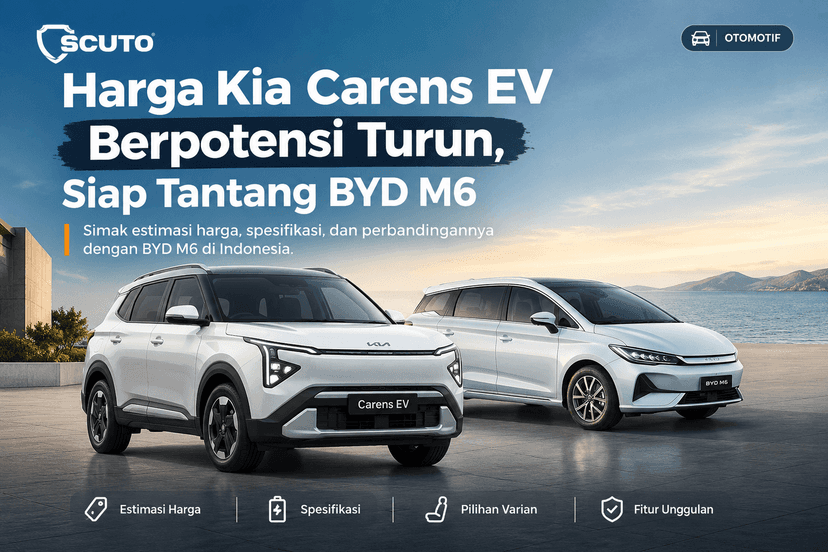 Harga Kia Carens EV Berpotensi Turun, Siap Tantang BYD M6