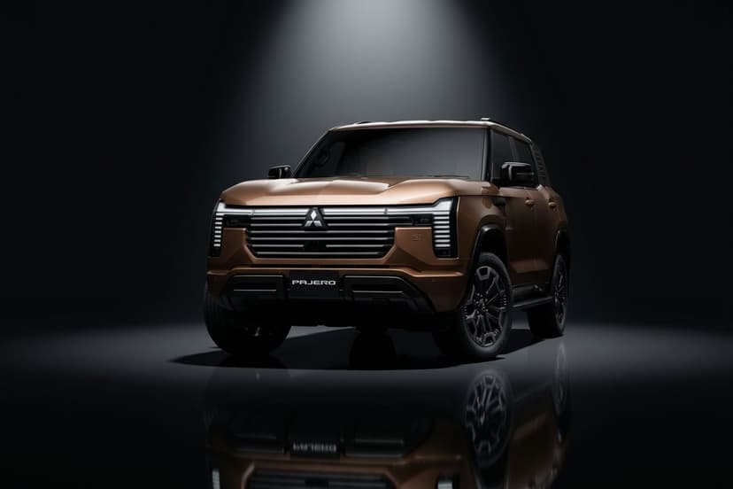 Mitsubishi Pajero Terbaru Resmi Meluncur, Harga Mulai Rp 800 Jutaan