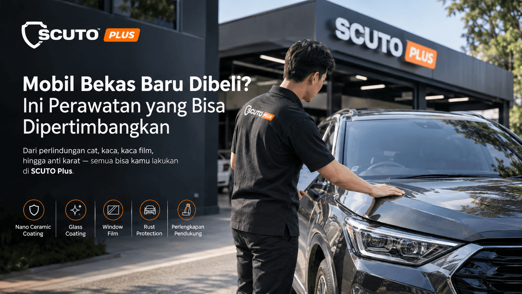 cover scuto mobil bekas plus