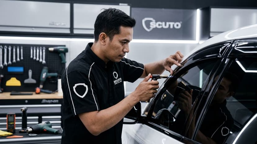 Kaca Film Mana yang Cocok untuk Mobil Listrik?