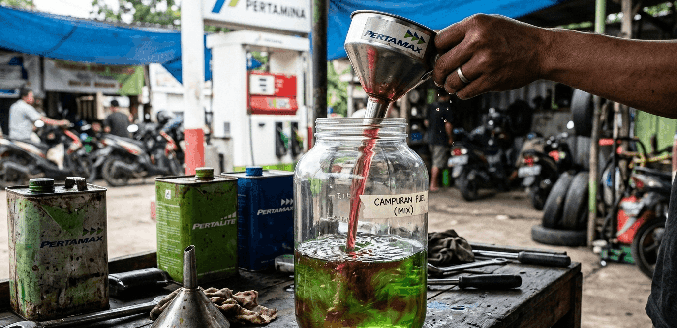 Efek Mencampur Pertalite dan Pertamax yang Harus Kamu Tau!
