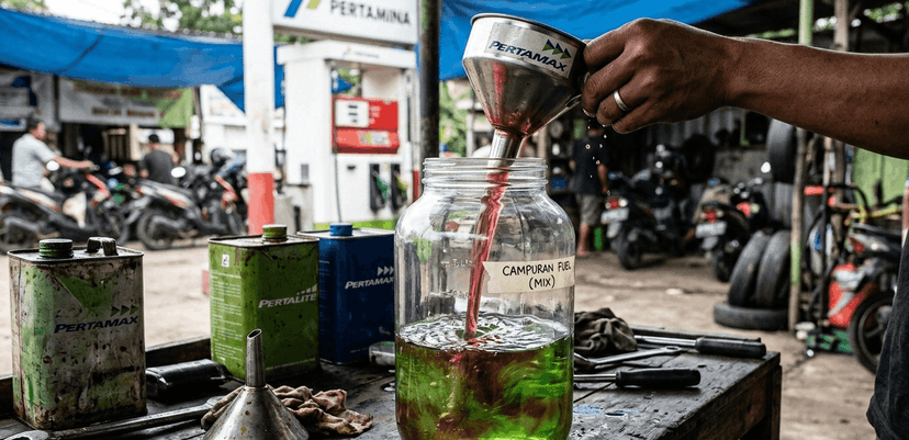 Efek Mencampur Pertalite dan Pertamax yang Harus Kamu Tau!