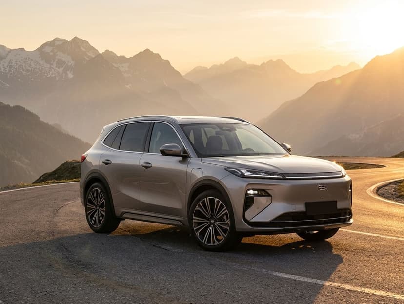 Geely Battleship 700: SUV Hybrid Gagah dengan Fitur Mengapung Darurat