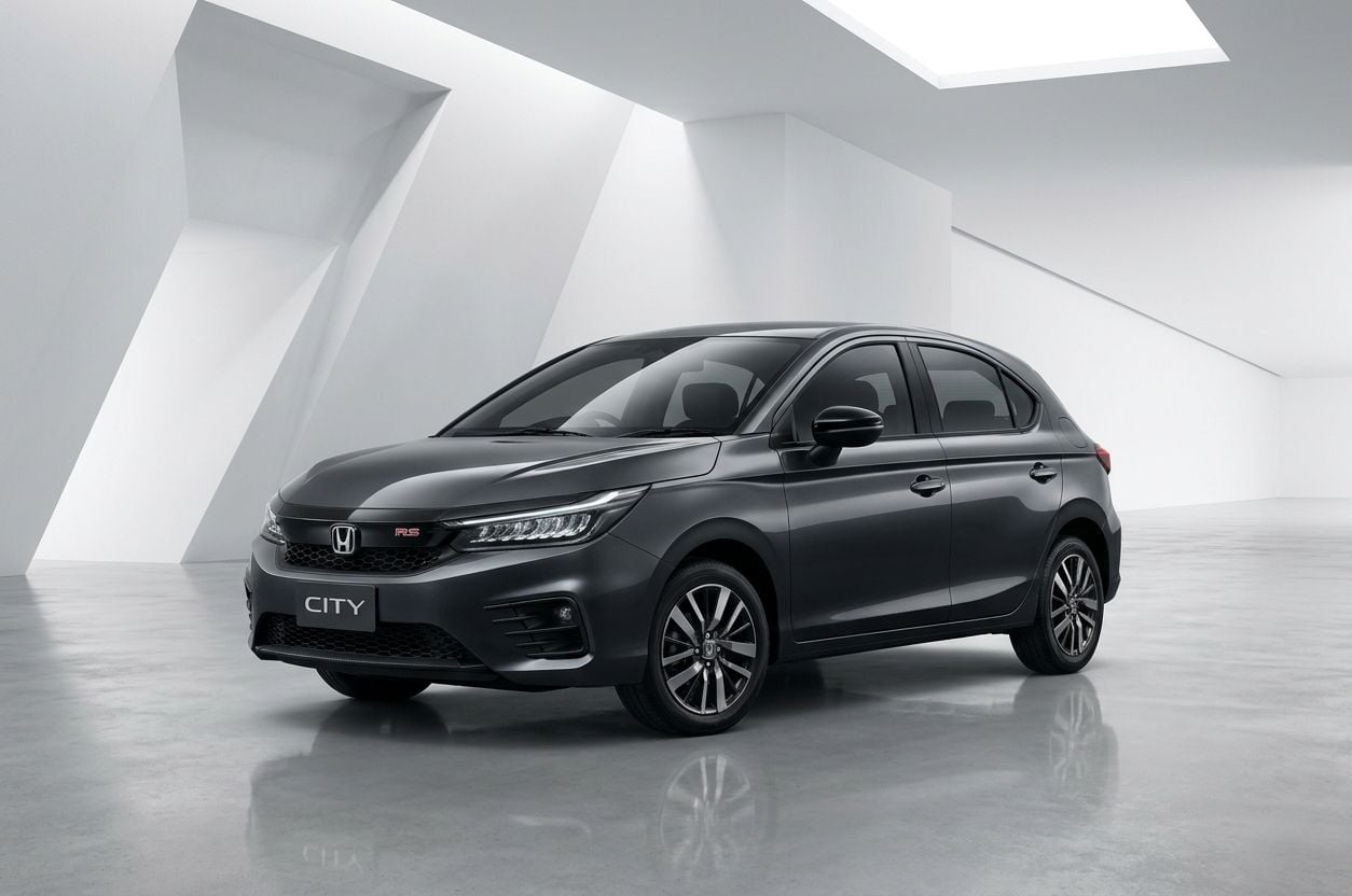 honda city hatchback