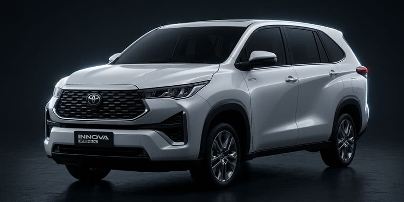 Toyota Innova Zenix Bakal Punya Wajah Baru? Ini Bocorannya