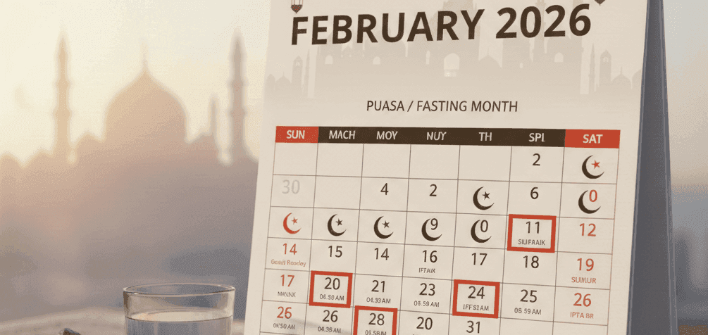 Jadwal Puasa Ramadhan 2026 dan Kalender Libur Sekolah