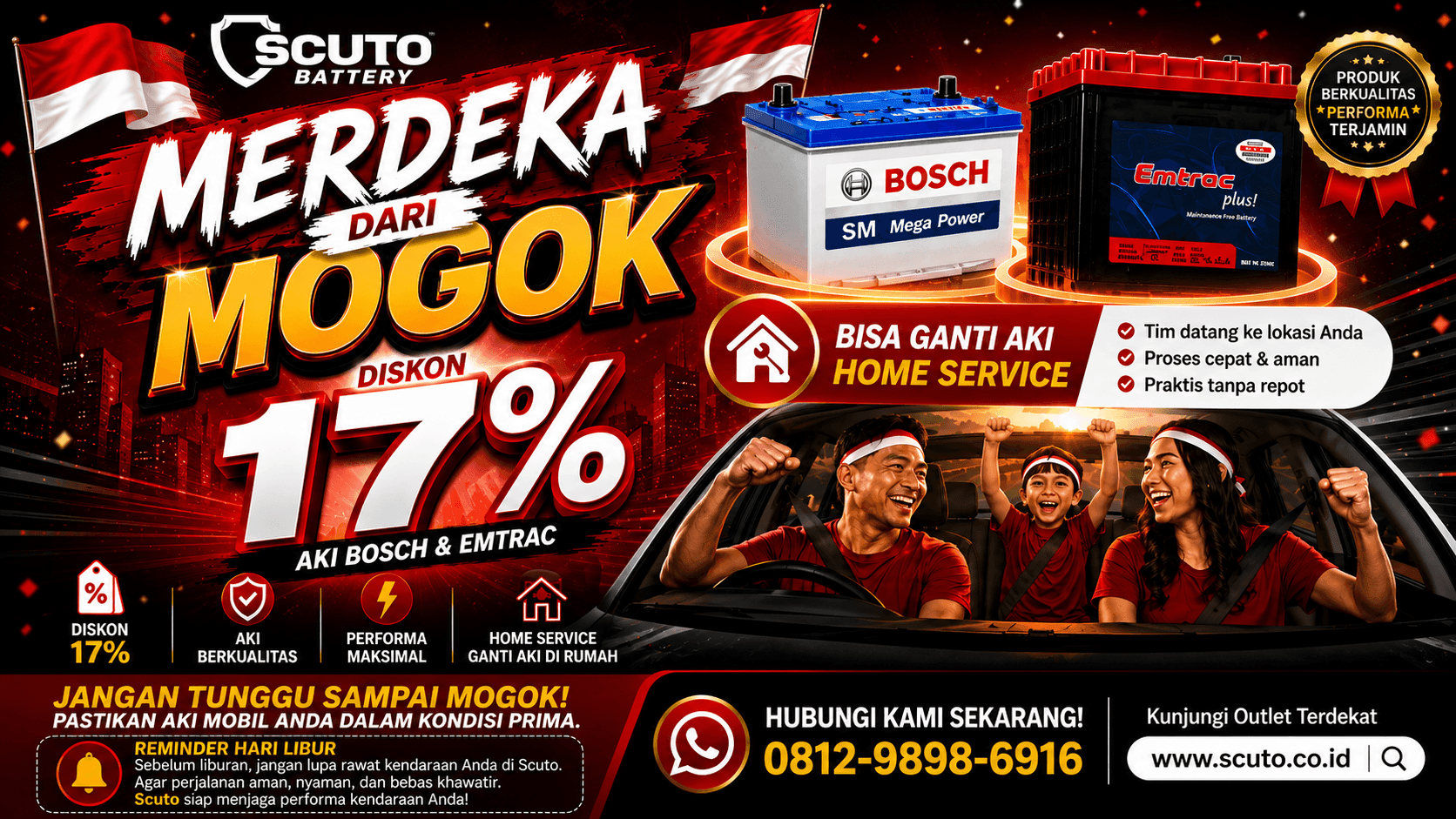 merdeka dari mogok agustus 2026