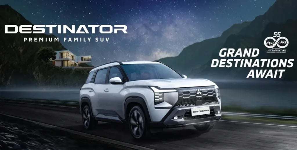 Mitsubishi Destinator: SUV 7-Seater Stylish, Fitur Komplit, Dan Performa Turbo Yang Bikin Penasaran!