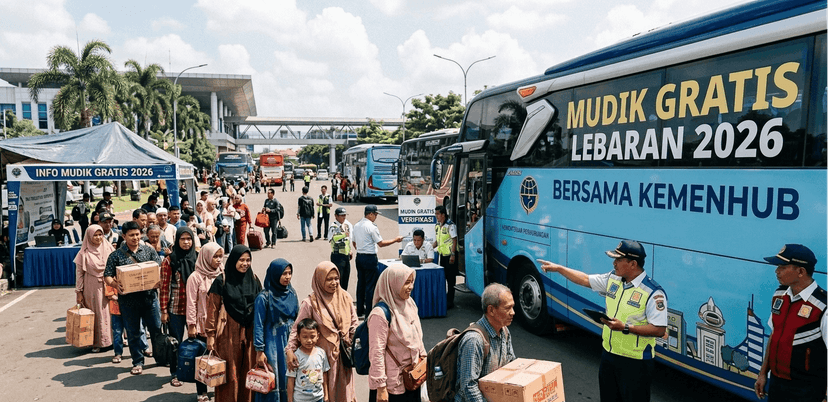 Info Mudik Gratis 2026