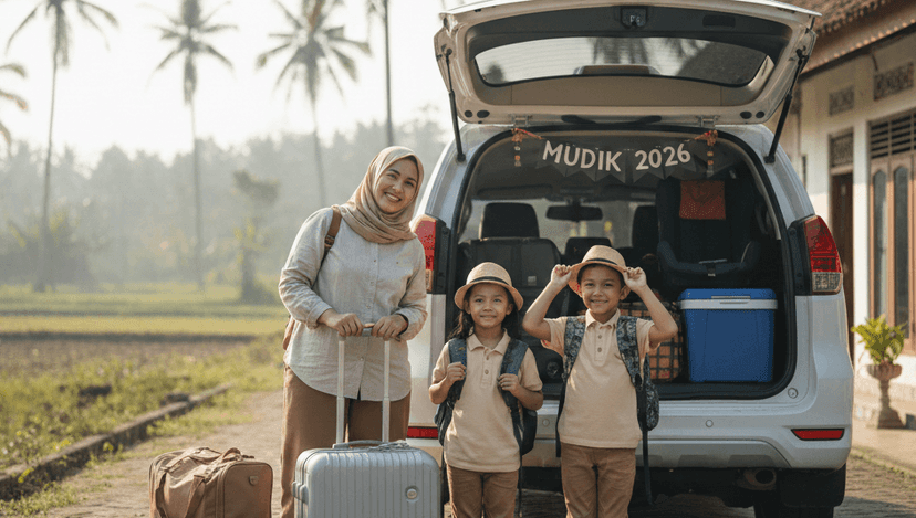 Tips Mudik Aman dan Nyaman Menyambut Lebaran 2026