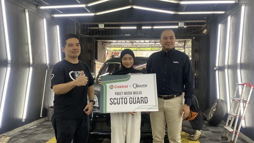 Castrol Gandeng Scuto Hadirkan Paket Mudik Mulus 2026