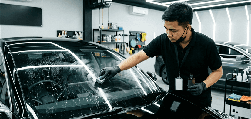 Jernih Maksimal dengan Scuto Glass Coating
