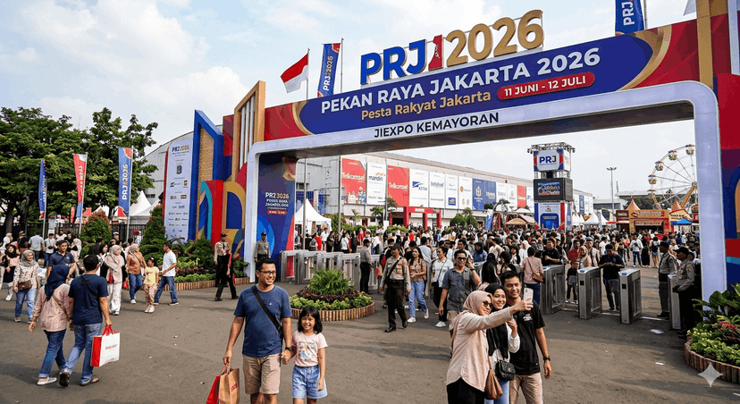 Panduan PRJ 2026: Harga Tiket, Jam dan Rute Transportasi