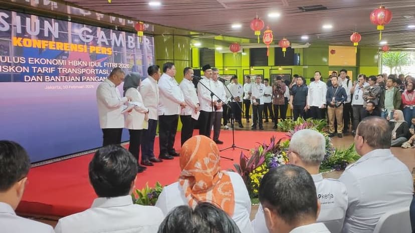 Pemerintah Beri Diskon Tarif Transportasi Jelang Lebaran 2026