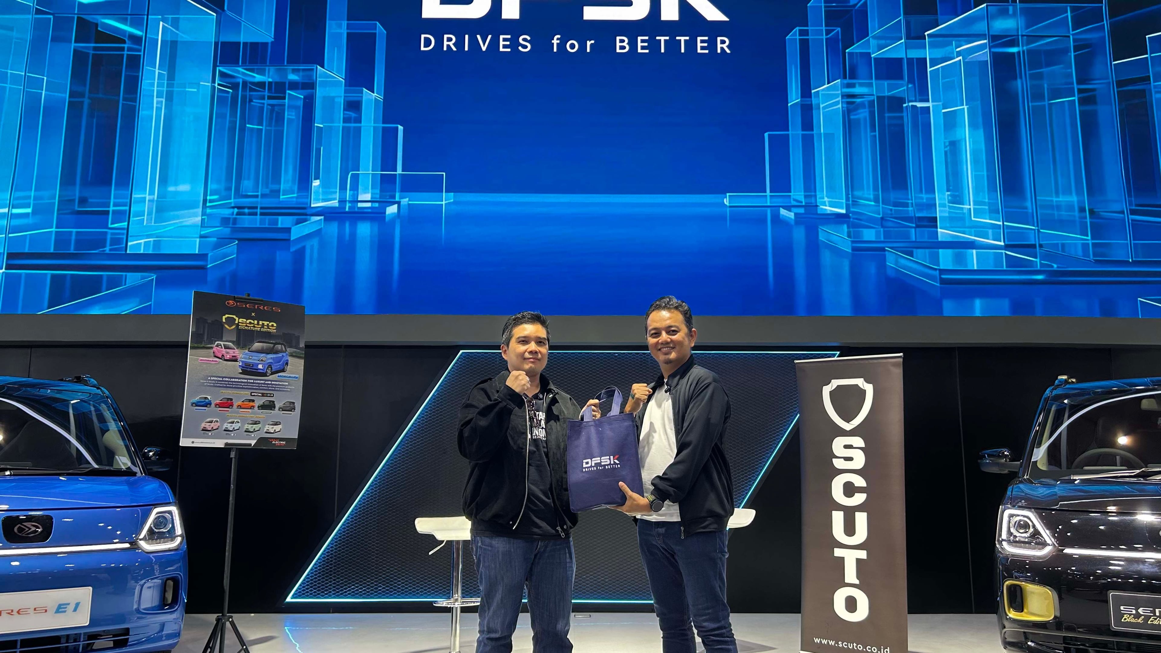 Kolaborasi Inovatif di IIMS 2026: Perlindungan Kendaraan Listrik SERES Bersama Scuto Jadi Sorotan
