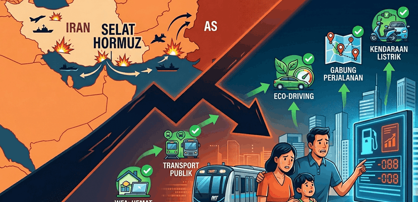 Badai Harga Minyak: Perang AS-Iran Memanas, Ini Strategi Bertahan Hidup Saat BBM Langka!