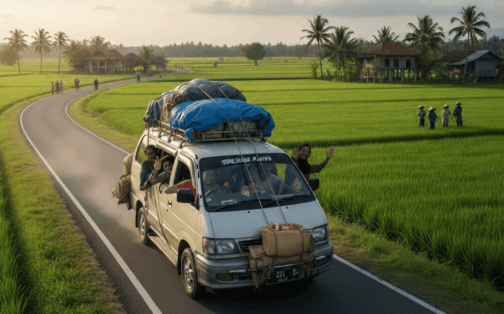 7 Hal Wajib Cek di Mobil Anda Sebelum Mudik