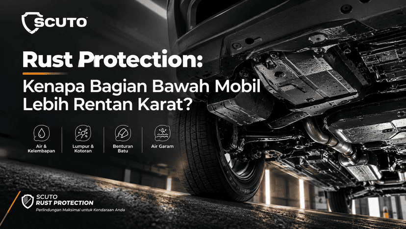 Rust Protection: Kenapa Bagian Bawah Mobil Lebih Rentan Karat?