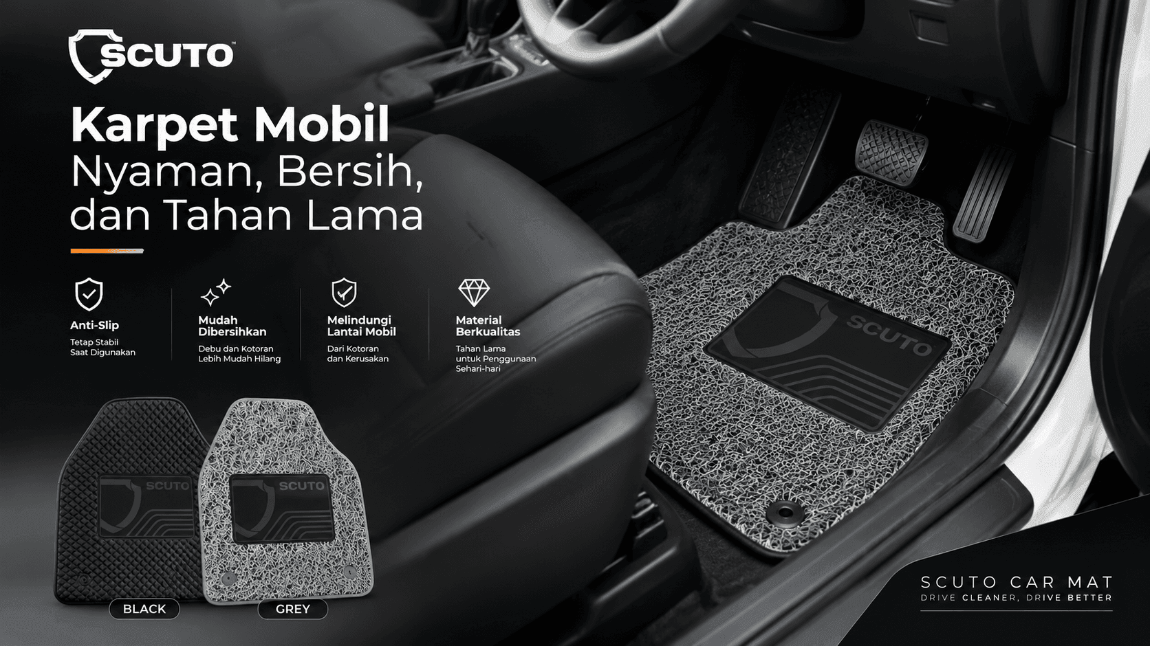 scuto car mat