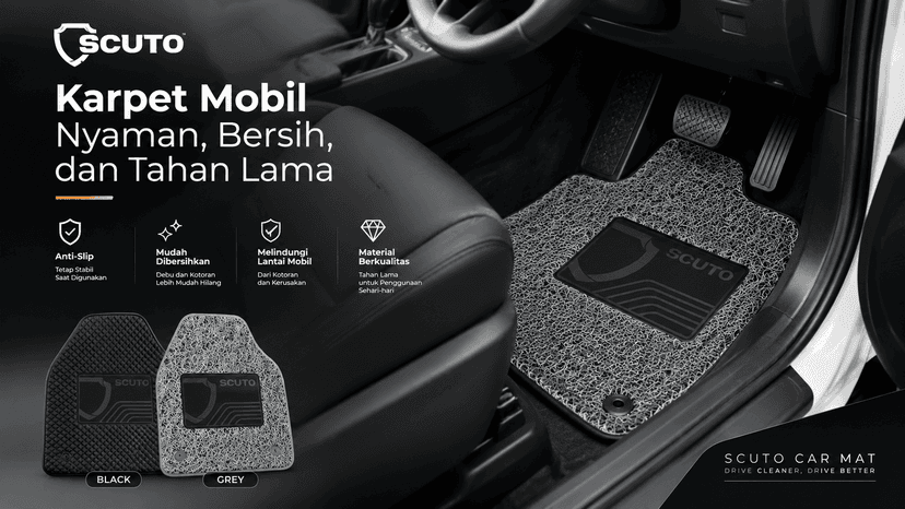 Cara Memilih Karpet Mobil yang Nyaman dan Mudah Dibersihkan