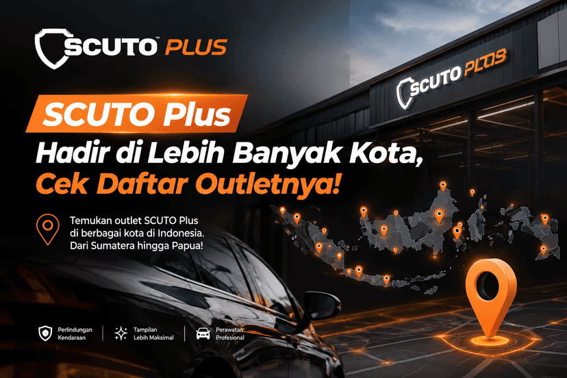 SCUTO Plus Hadir di Lebih Banyak Kota, Cek Daftar Outletnya