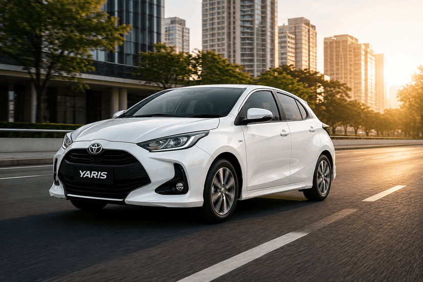 Toyota Yaris Baru Segera Hadir? Intip Bocoran Terbarunya