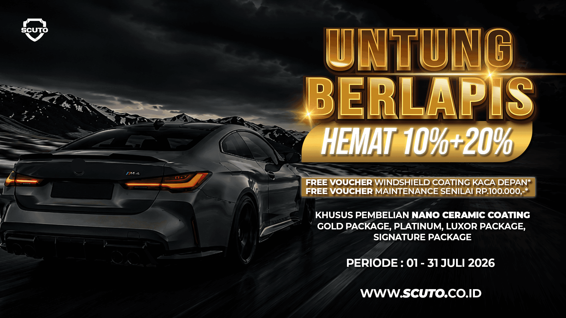 untung berlapis juli