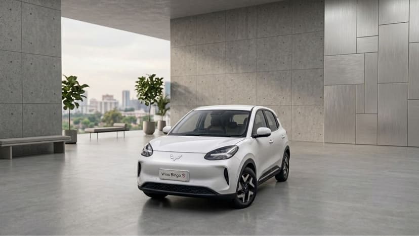 Wuling Binguo S Siap Ramaikan Pasar Mobil Listrik