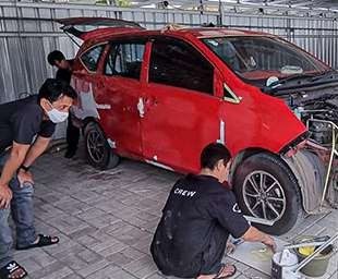 Body Repair perbaikan Mobil