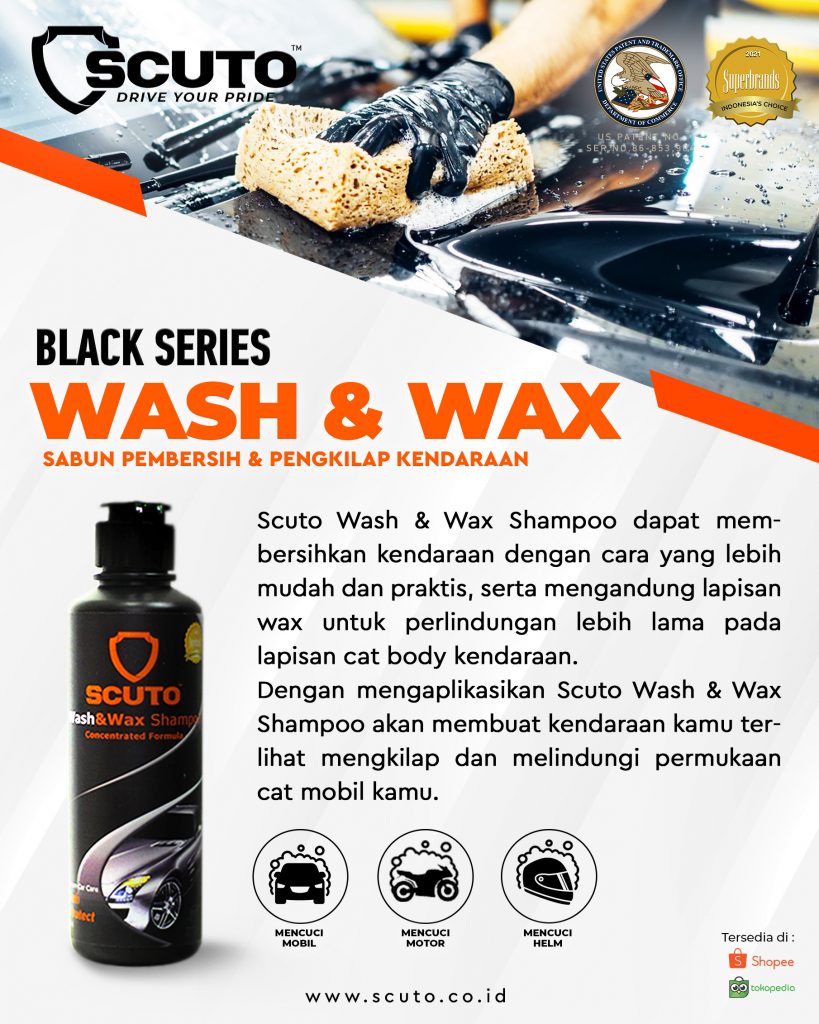 Sabun cuci mobil dan motor shampo mobil