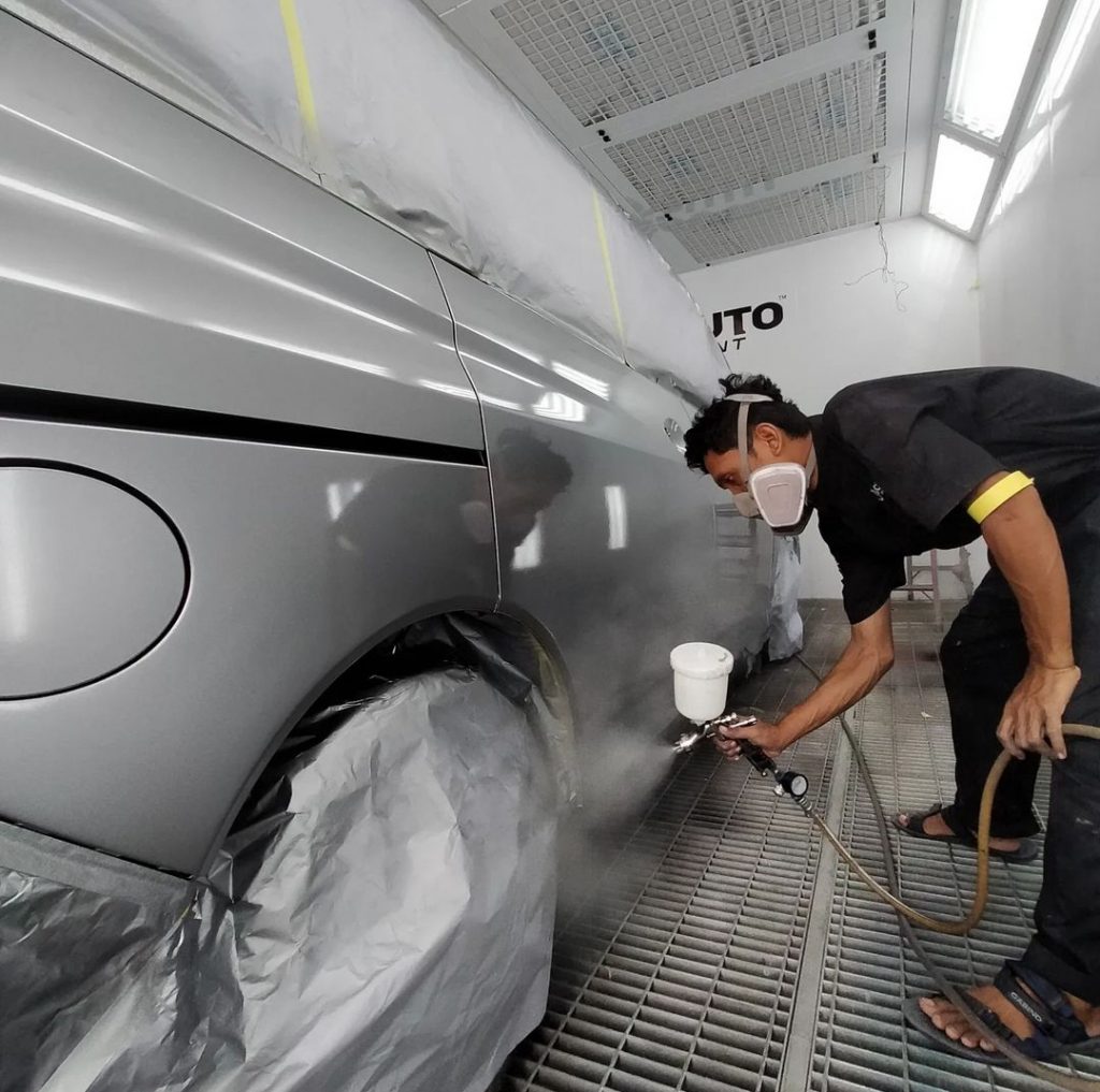 Biaya Coating Mobil - Cat Mobil, Body Repair dan Repaint Mobil | Scuto