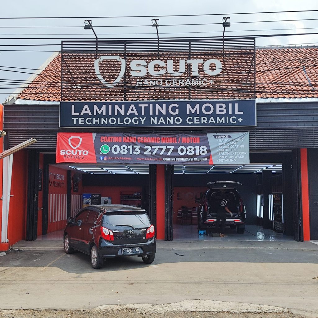 Nano Ceramic Coating Scuto Brebes - scuto.co.id