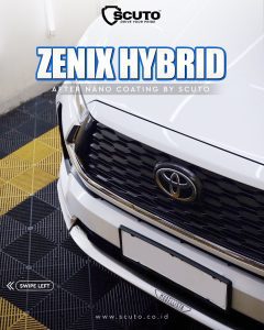 Toyota Zenix After Coating Scuto