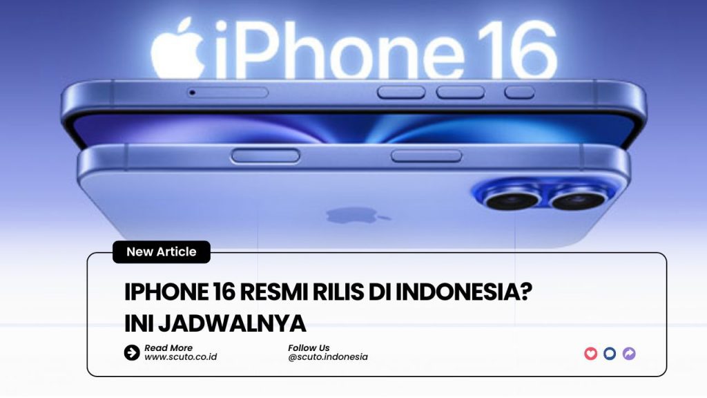 Iphone 16 Rilis di Indonesia