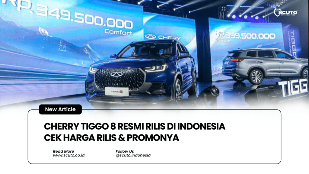 Chery Tiggo 8 Resmi Rilis di Indonesia