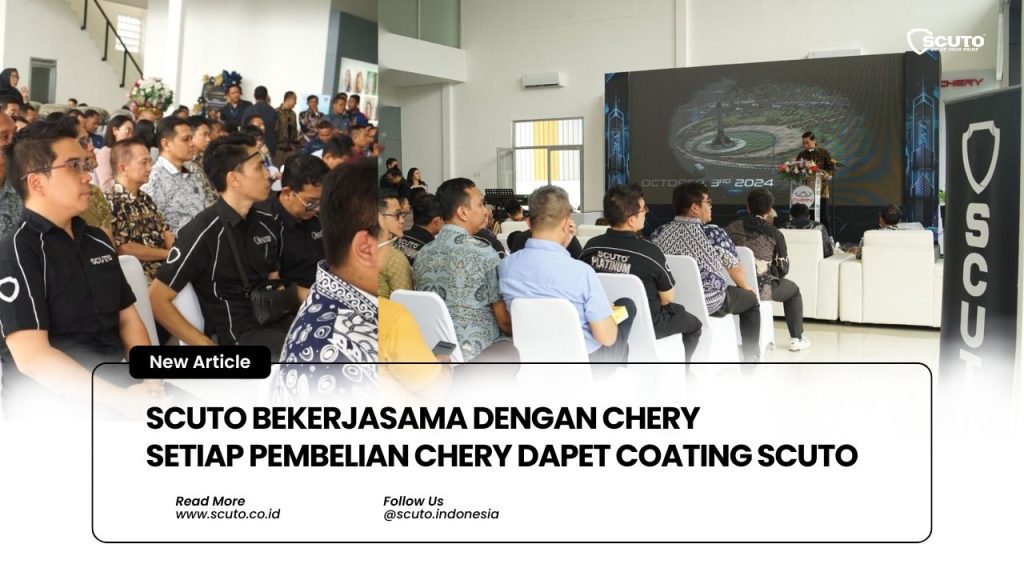 Scuto Kerjasama Chery